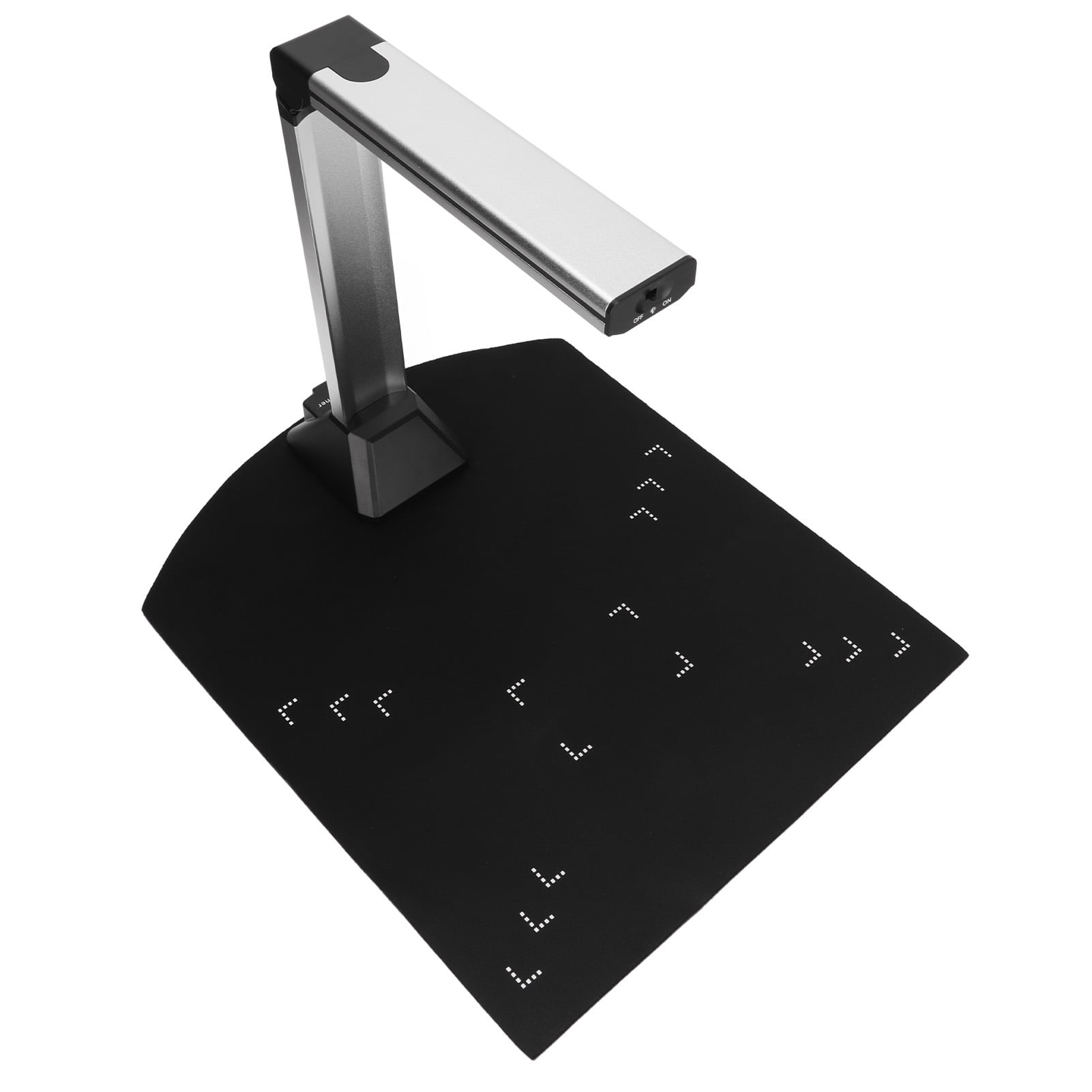 USB A4 Document Scanner Portable Document Camera Scanner, A4 OCR