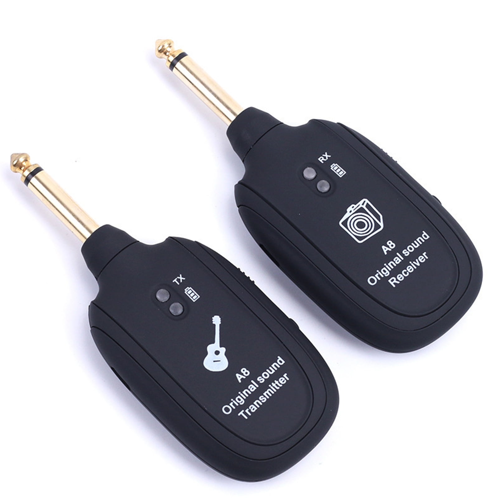 USB A8 Guitar Wireless System Transmitter Receiver for Electric Guitar Bass Violin