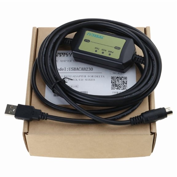USB-ACAB230 for Delta PLC Programming Cable For USB-DVP ES EX EH EC SE SV SS Series Cable USB-ACAB230