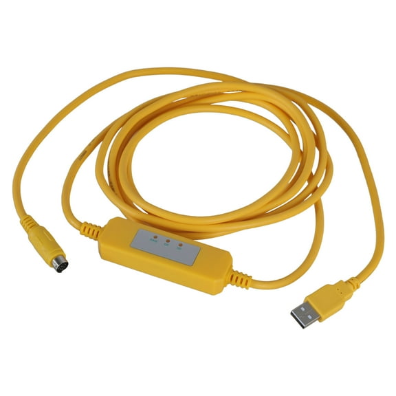 USB-ACAB230 for PLC Programming Cable For USB-DVP EX EH EC SE Series Download Cable USB-ACAB230