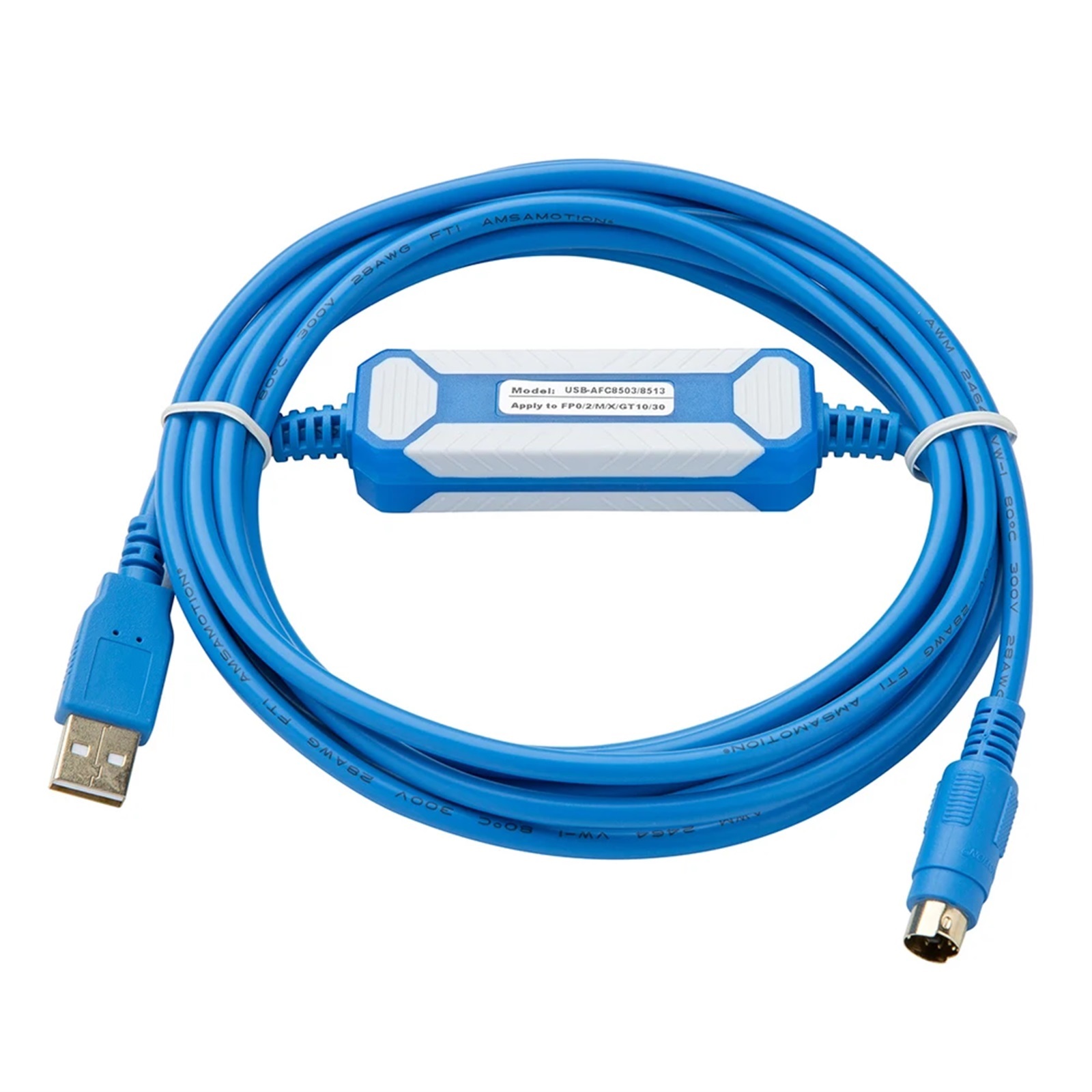 USBAFC8513 AFC8503 For FP0 FP2 FPX FPM PLC Programming Cable Nais