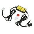 thumbnail image 1 of USB AUX CD Changer for Cars, Stable Connection Quality ABS Material for Uninterrupted Music Listening on Your Journey, 1 of 8