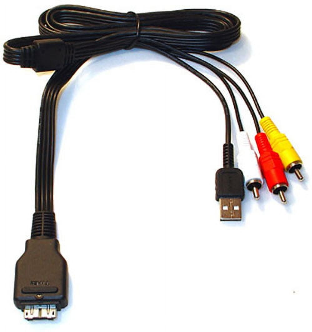 USB AV Cable for Sony Cyber-shot DSC-HX1 and More Oman Ubuy