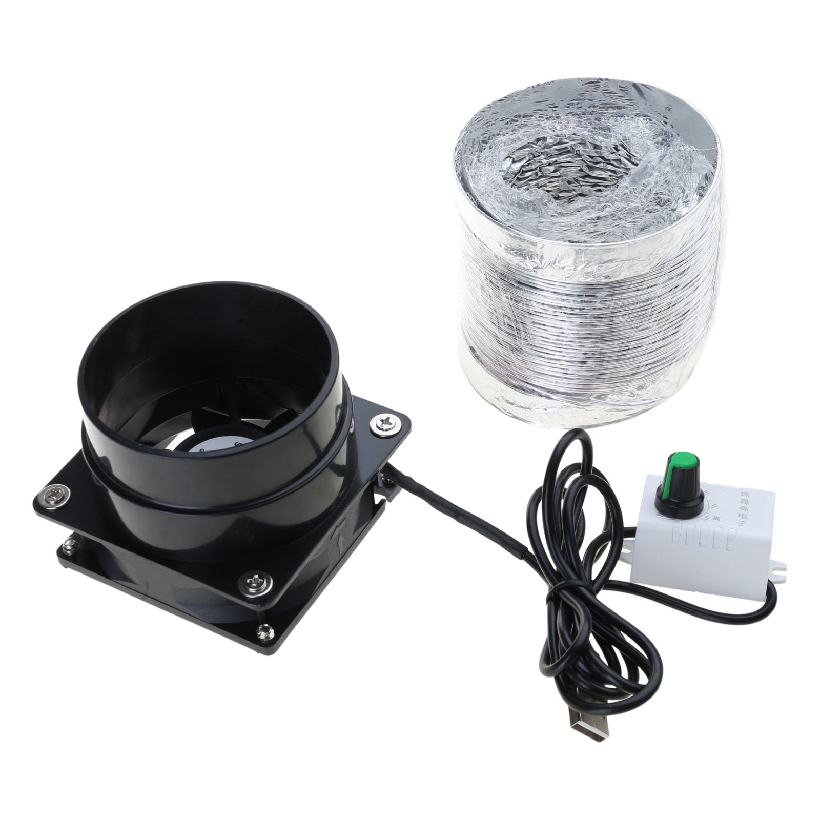 USB Absorber Extractor Fan Filter Fan Low Noise - Walmart.com