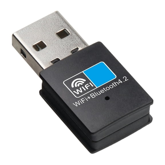 USB Adapter, 4.2 150Mbps Dongle Network Card, Receiver Transmitter