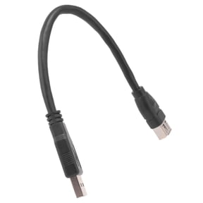 USB Adapter Cable Firewire IEEE 1394 6 Pin Female to USB 2.0 AM Adapter Cable Plug and Play for Digital Camera