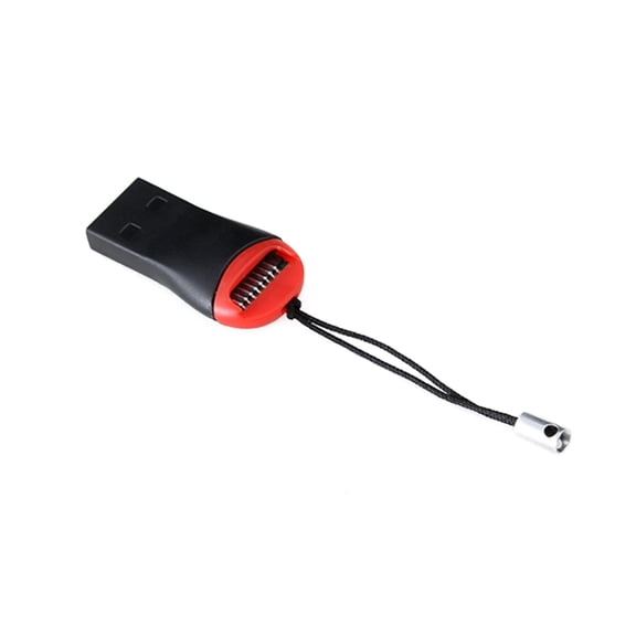 USB Adapter Card Reader USB 2.0 Micro SD SDHC- TF Flash Memory Card Reader High Speed For Laptop