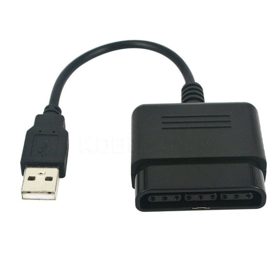 USB Adapter Converter Cable for Gaming Controller PS2 to PS3 PC Video Game