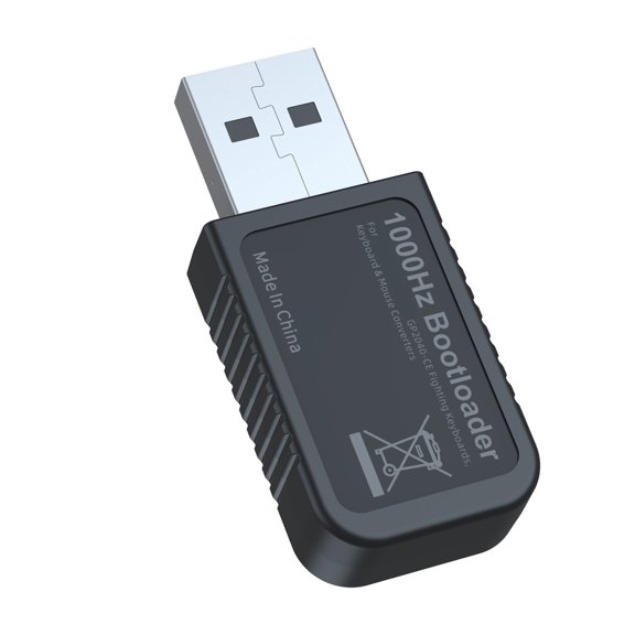 USB Adapter High Performances Converters Enables Keyboard Compatibility In Most Game Easy Setups
