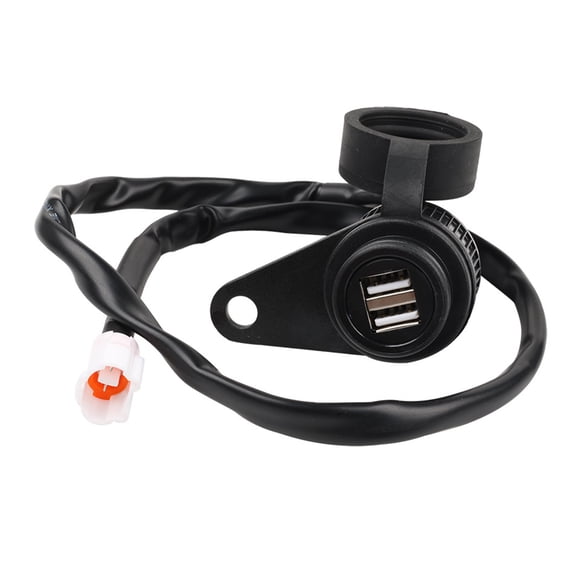 USB Adapter Motorcycle USB Outlet Adapter Double USB Charging Adapter Waterproof Quick Charging for XSR700 XSR900