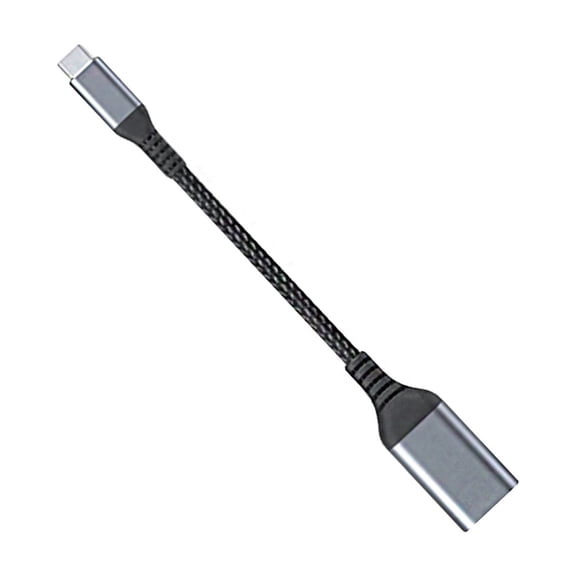 USB Adapter USB C To USB3.0 Adapter For Androids Smartphones Fast Data Transfer With Durability Nylon Braide Cable