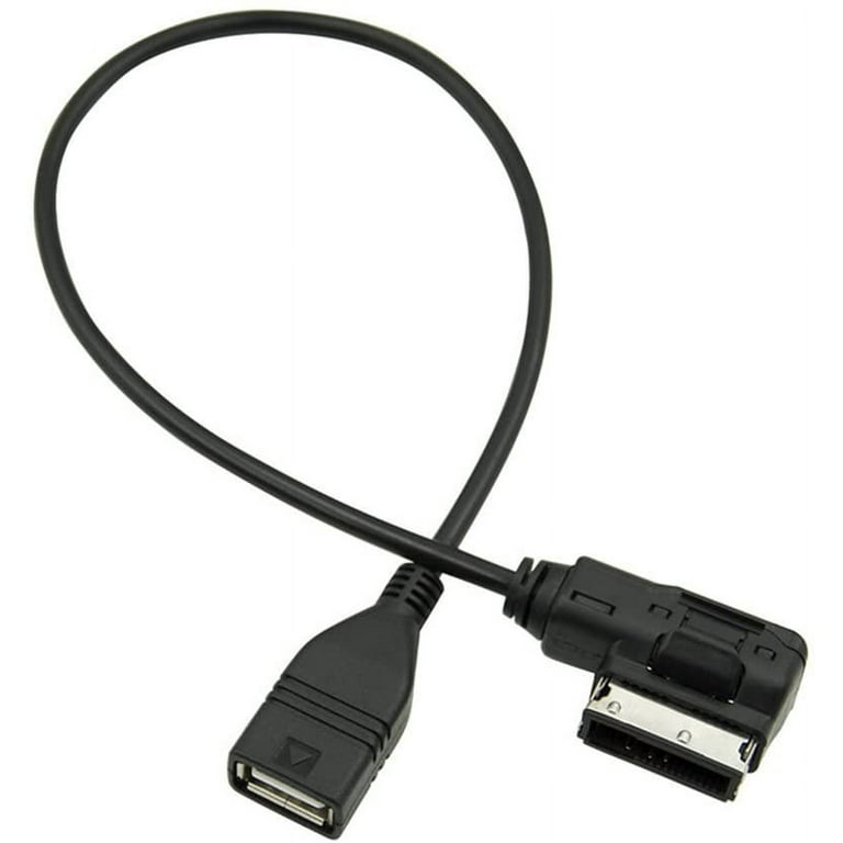 USB Adapter USB Music Interface AMI MMI AUX MP3 Cable Adapter for Audi A3 S4 A5 S5 A6 S6 A7 A8 Q5 Q7 R8 Walmart