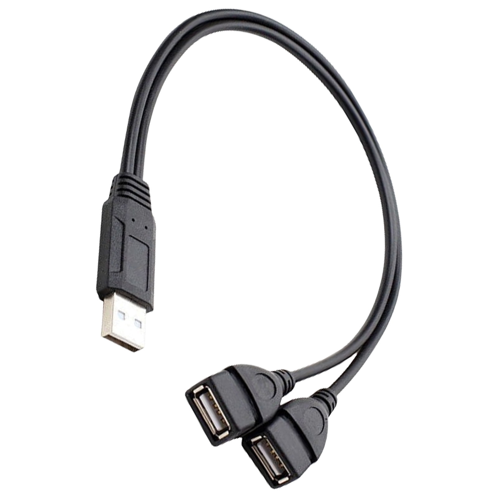 USB Adapter with Power Supply 2 in 1 USB Adapter USB to USB2.0 ...