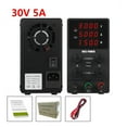 thumbnail image 1 of USB Adjustable DC Laboratory 30V 10A Lab Bench Power Supply Adjustable 60V5A Voltage Regulator Stabilizer Switching Power Supply ,Test accurately, 1 of 6