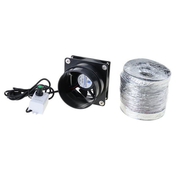 USB Adjustable Speed Solder Absorber fuming Extractor Fan Pipe Duct Exhuast Fan with Pipe Tube Ventilation Fan