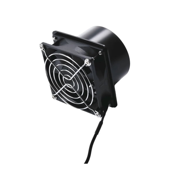 USB Adjustable Speed Solder Smoke Absorber ESD Fume Extractor Fan Pipe Duct Exhuast Fan With Pipe Tub Ventilation Fan ,Easy Installation