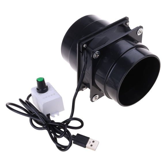 USB Adjustable Speed Solder absorbers ESDs Fumes Extractor Fan Pipe Duct Exhuast Fan with 1/3/6M Pipe Ventilation Fan