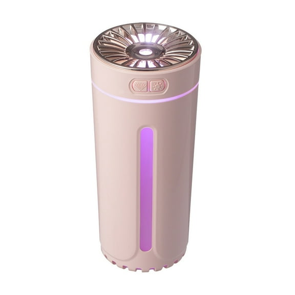 USB Air Humidifier Color LED Light Ultrasonic Mist Car Aroma Diffuser Nebulizer