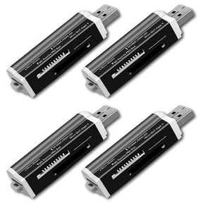 USB All in 1 Multi Memory Card Reader for Micro SD MMC SDHC TF M2 Memory Stick (1 Pc )