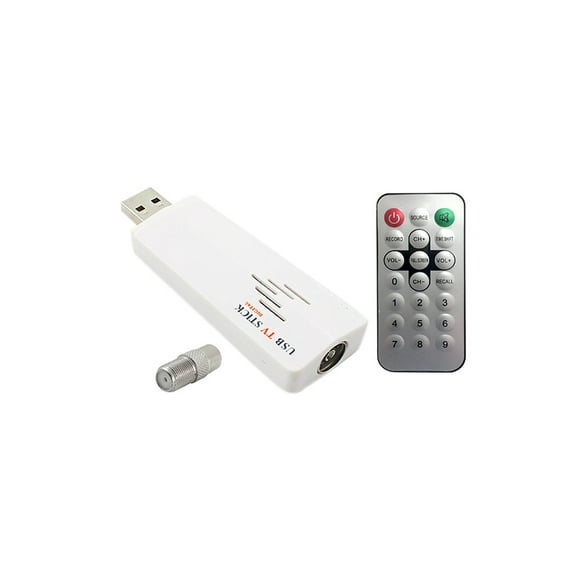 USB Analog NTSC PAL TV Tuner Stick Recorder For PC Windows Systems