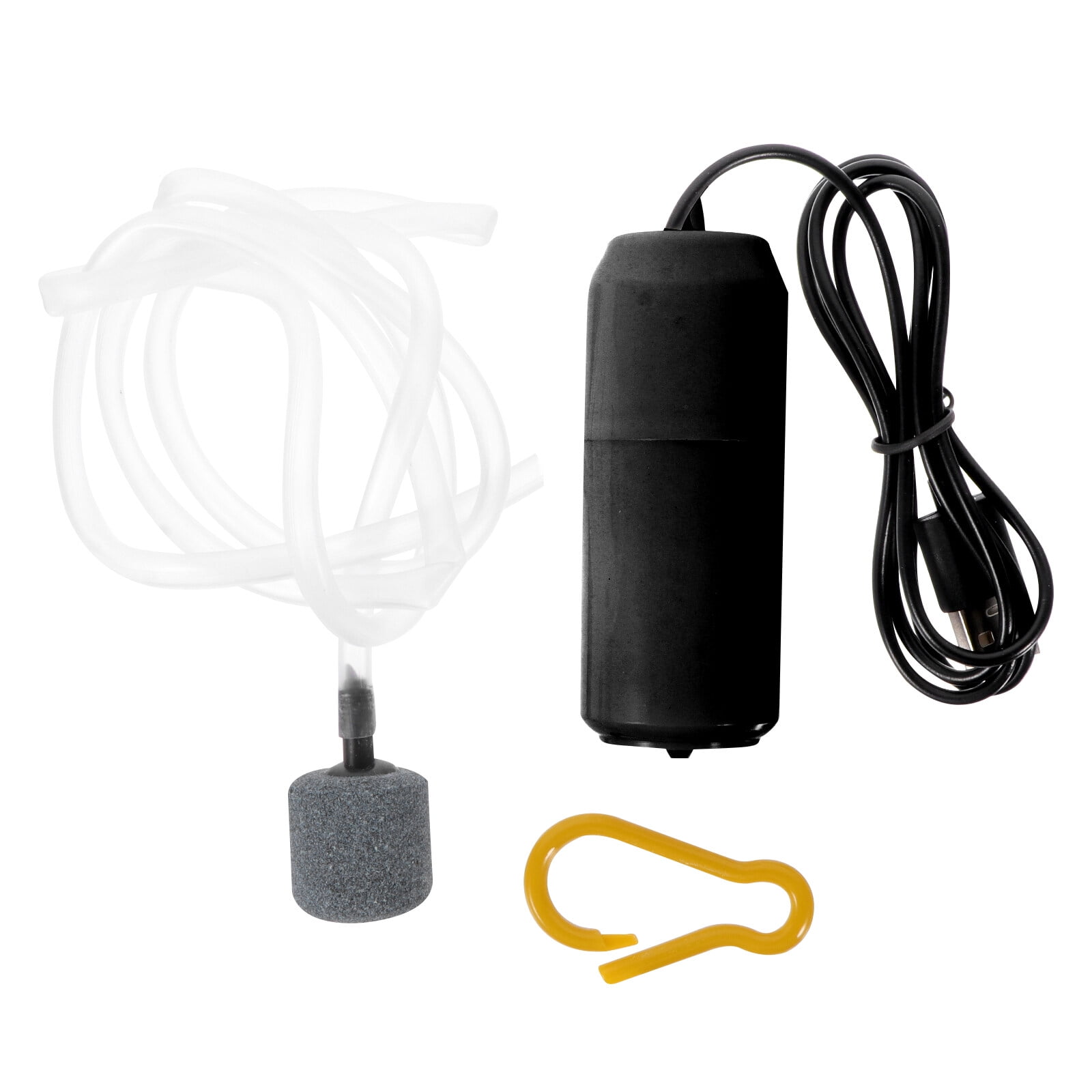 USB Aquarium Water Pump Oxygen Aerator for Small Pond and Bird Bath