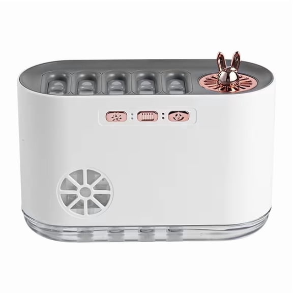 USB Aromatherapy Diffuser 23.67oz RGB Light Music Sync for Home Office Yoga