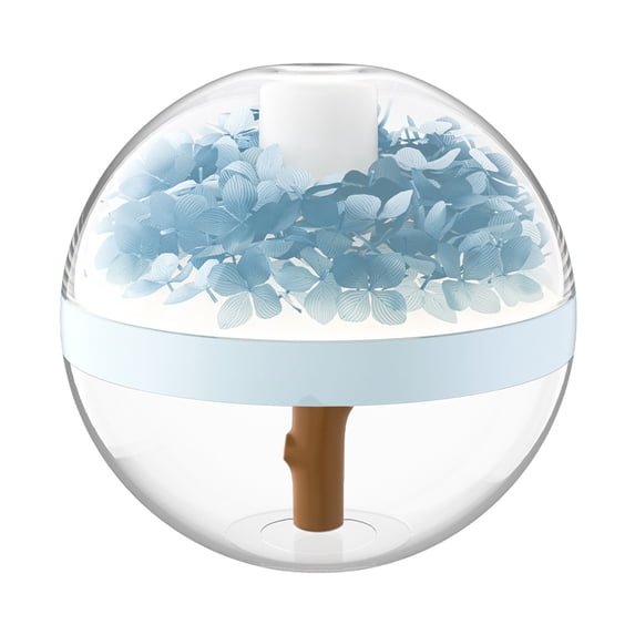 Mouliraty USB Aromatherapy Humidifier With Light ,Large Capacity 270ML Quiet Cool Mist Humidifier For Car And Office ,Plants, Easy To Clean