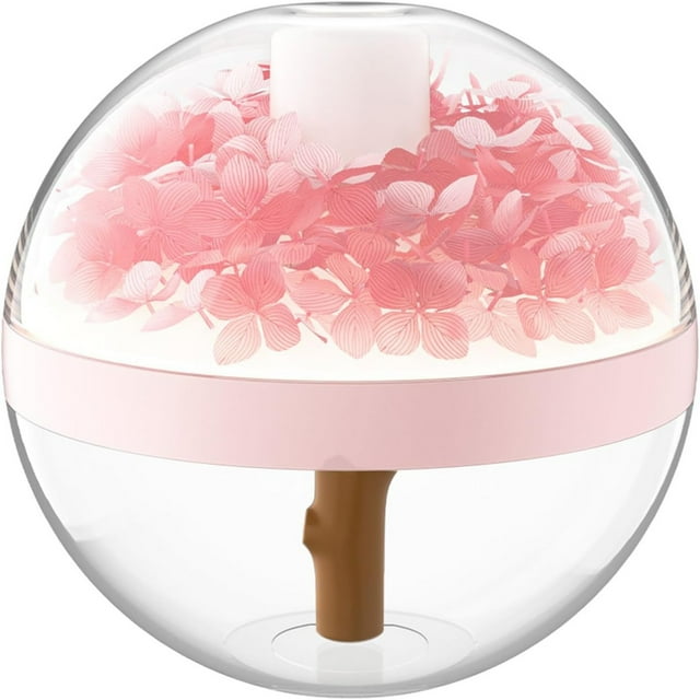 USB Aromatherapy Humidifier With Light Large Capacity 270Ml Quiet Cool