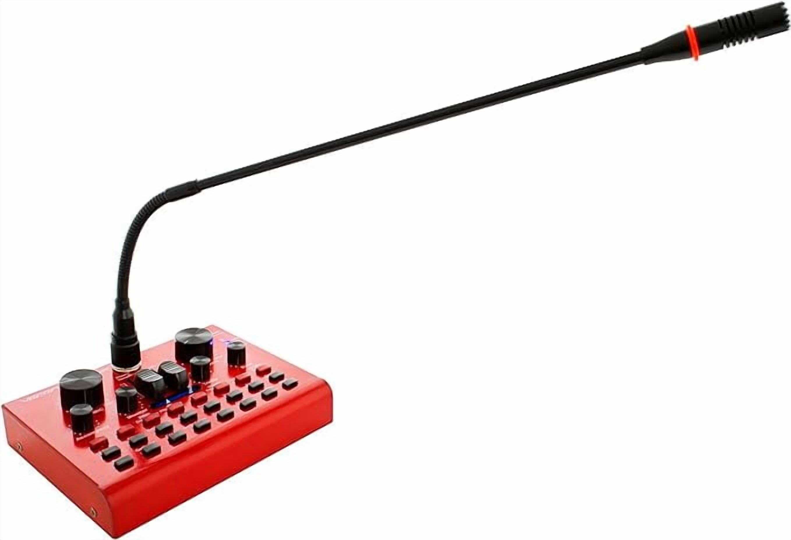 USB Audio Interface with Microphone for Recording and Streaming