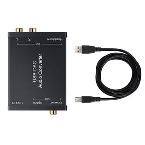USB Audio Sound Card Compatible with Windows XP, Mac OS-X, PS4, PS3, Xbox 360, Xbox One S