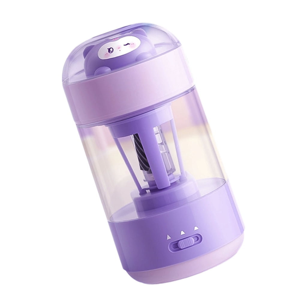 USB Automatic Electric Pencil Sharpener Auto Stop 3 Thickness Adjustable for 6mm-8mm Drawing Pencils Soft/Hard Charcoals