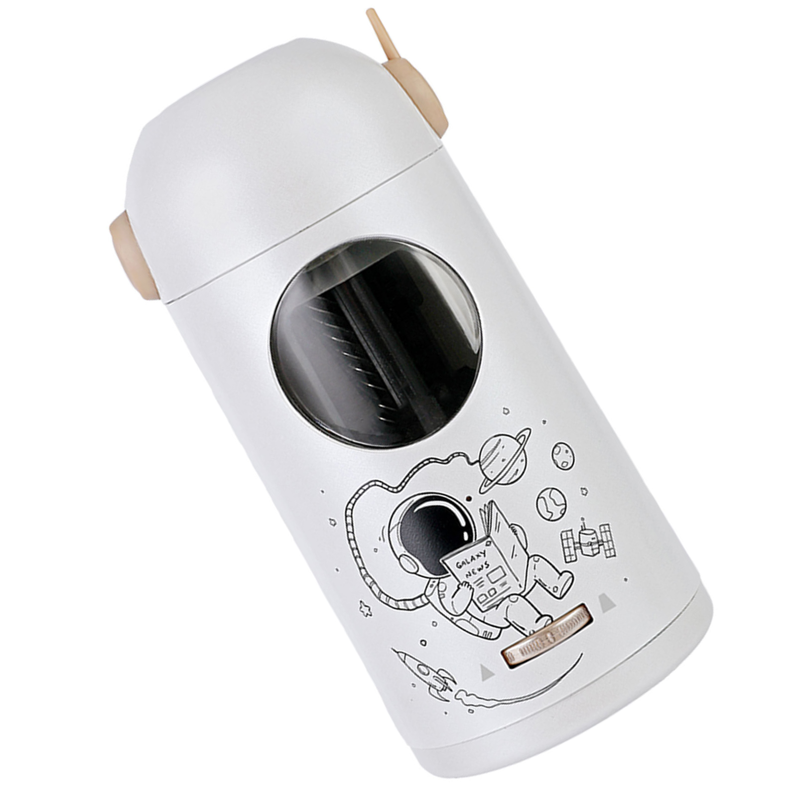 USB Automatic Electric Pencil Sharpener Auto Stop 3 Thickness Adjustable for 7-11.5mm Drawing Pencils ＆ Colored Pencils