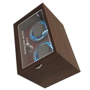 USB Automatic Watch Winder with 2 Slots Adjustable Speeds Watch Rotators for Mechanical Watches Storage and Display Use