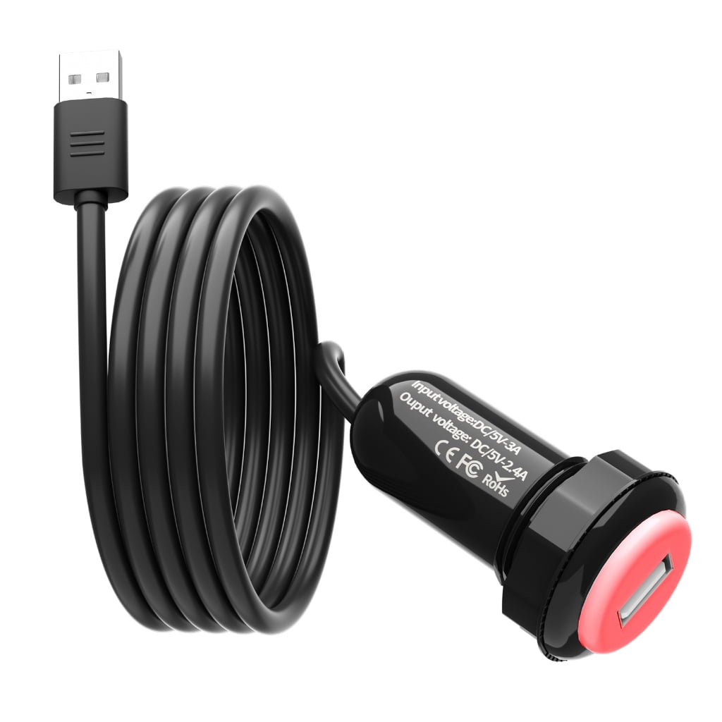 USB Automobile Charging Interface Adapter With Adjustable Mount And ...