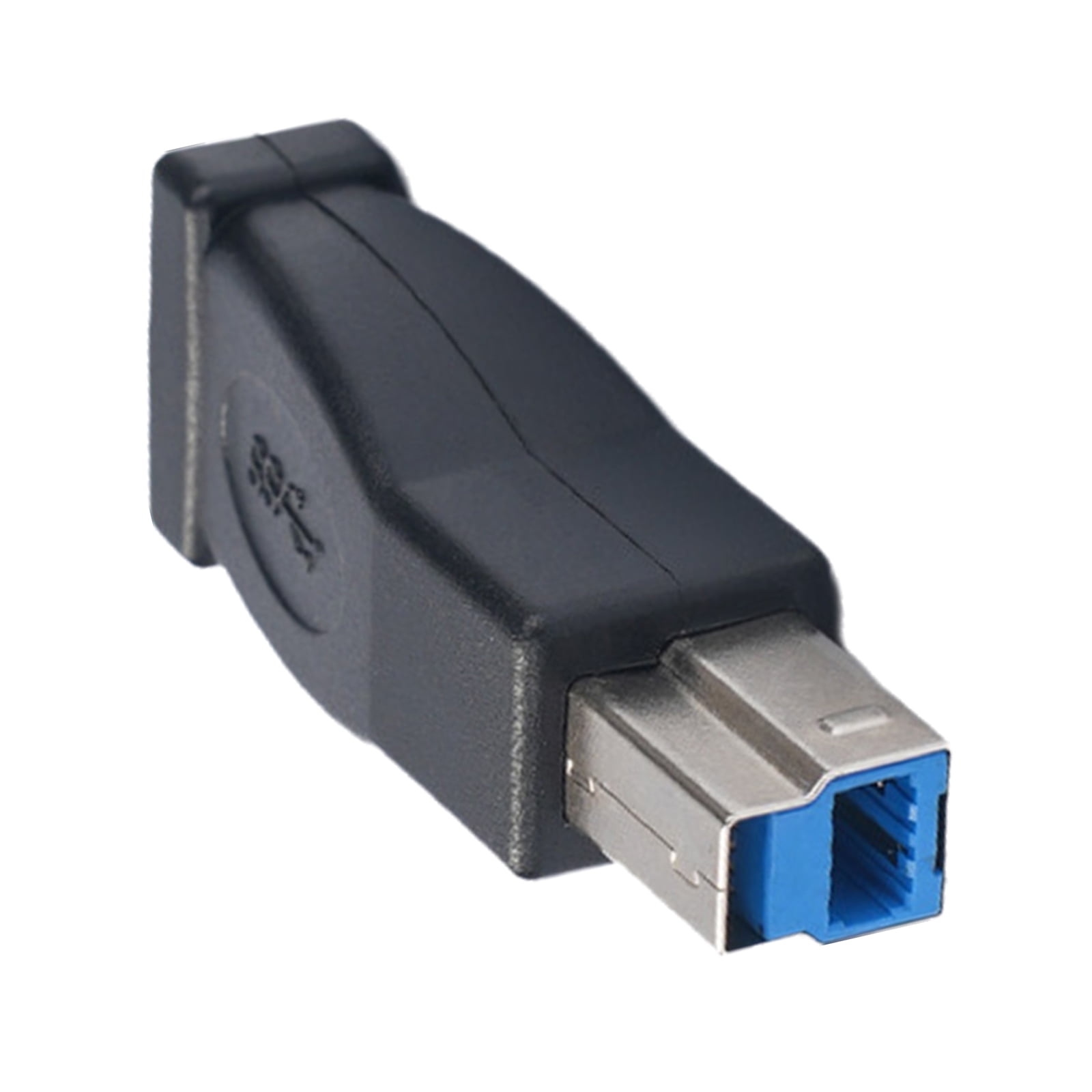 Printer Plug Types USB B Male3.0 Adapter to Type C Female Connectors for Printers and Hard ...