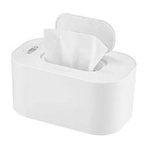 USB Baby Wet Wipe Warmer 3 Temperature Modes Diaper Wipe Warmer 10W Constant Temperature Large Capacity Portable Baby Wet Wipe Warmer Dispenser for Home Car Travel