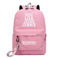 thumbnail image 1 of USB Backpack School Book Bags Fans Travel Bags Laptop Chain Headphone, 1 of 1
