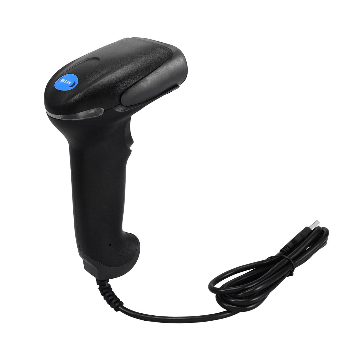 USB Barcode Reader Portable Bar Code Scanner Handheld Barcode Scanner Automatic Scanning Pos