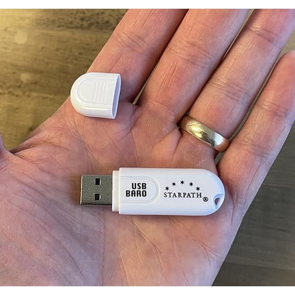 USB Barometer with Software$$Tools