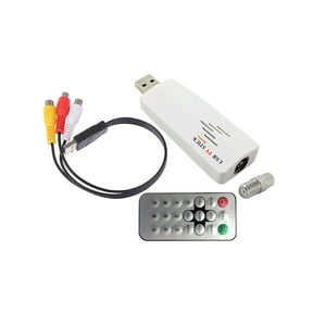 USB-Based Coax CATV Demodulator + PC-Based MPEG DVR For Win10 Win8 Win7
