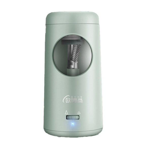 USB/Battery Operated Electric Pencil Sharpener - Heavy Duty Sharpener for 8-45mm Pencils & Colored Pencils, High Capacity Super Fast Sharpening with Auto Stop