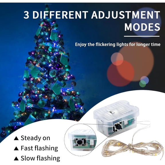 USB & Battery Operated Pattern Lanterns String Lights, Decorative Fairy Boho Light for Home Bedroom, 9.8ft 20 LED Gold Moroccan Globe Diwali Decoration for Christmas Birthday Party (Warm White)
