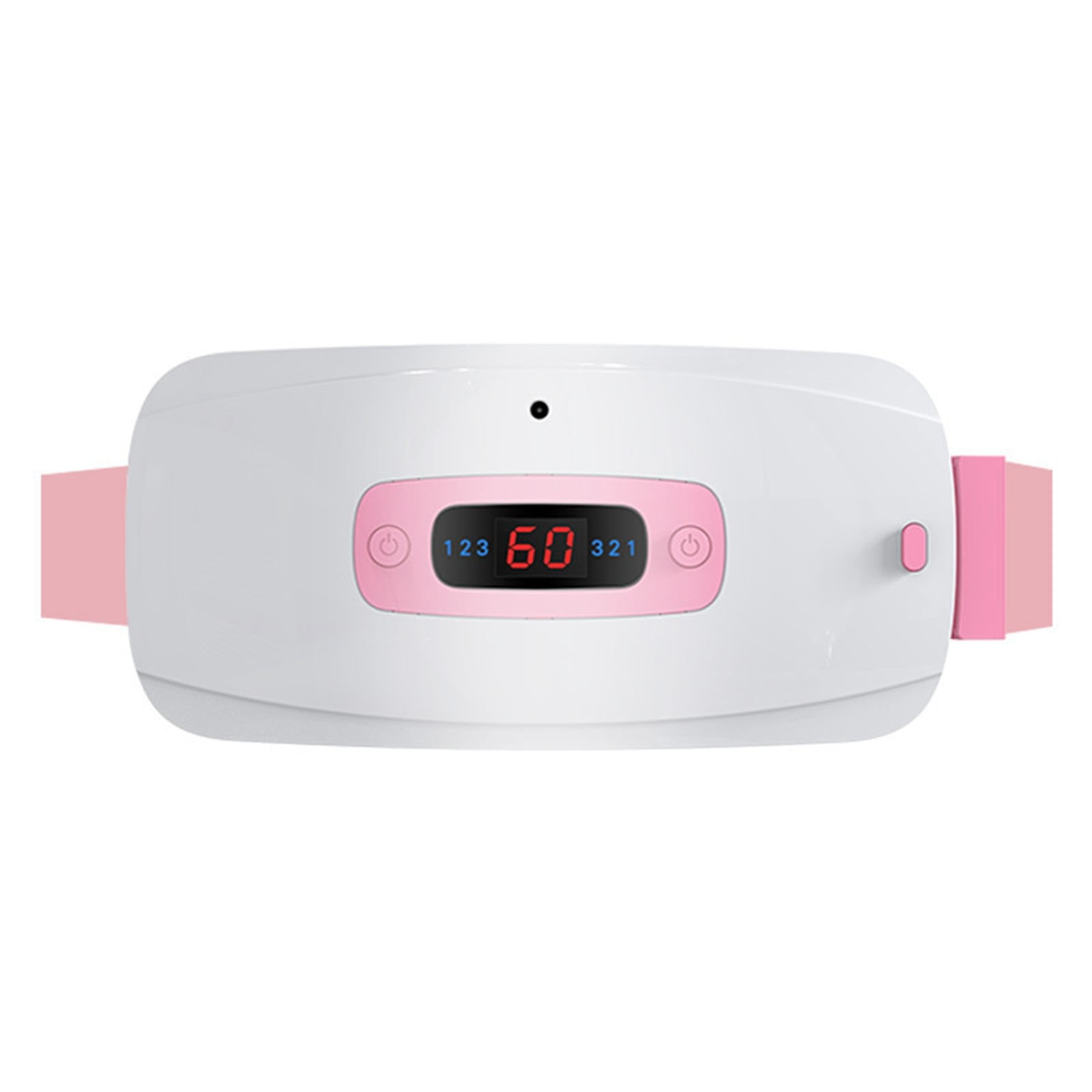 USB Belt Abdominal Massager USB Comfortable Heating Pad Wearable Back