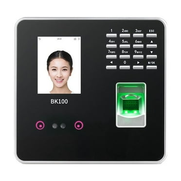 USB Biometric Fingerprint Face Recognition Employee Time Attendance Machine Time Clock Recorder Device ,Reliable Performance