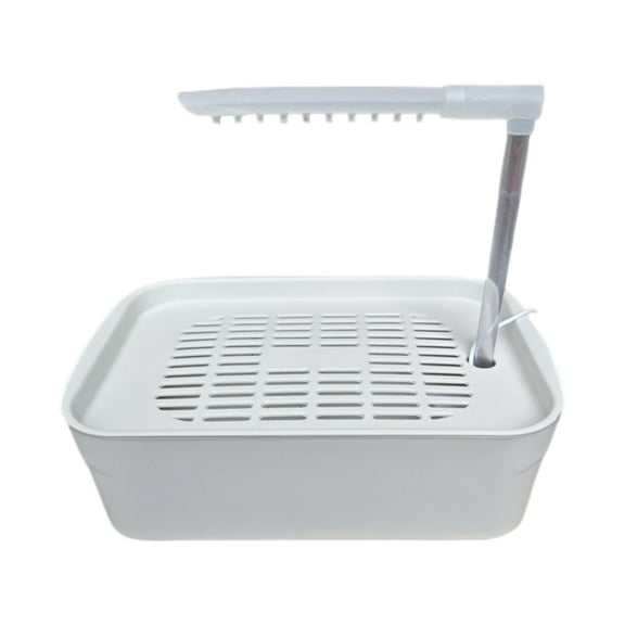 USB Bird Bath Basin Automatic Water Circulation Bath Tub for Parrots Daily Use