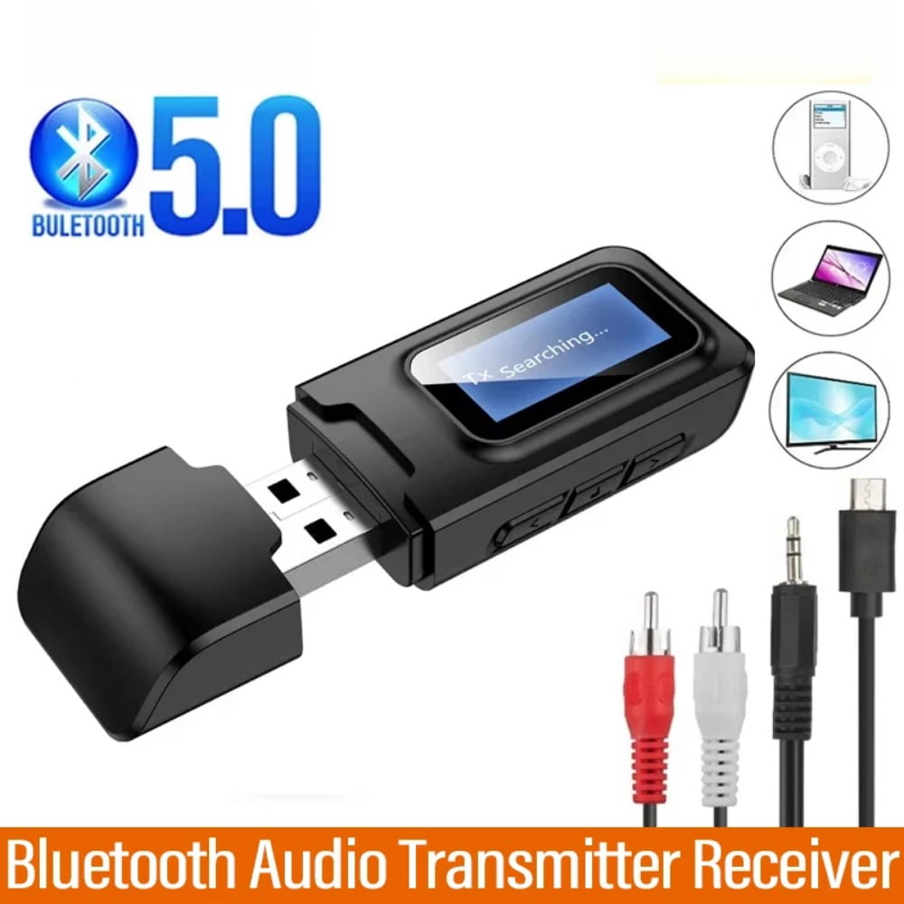 usb-bluetooth-5-0-audio-transmitter-receiver-lcd-display-3-5mm-aux-rca