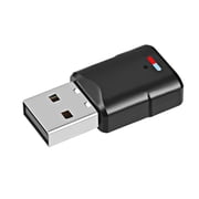 USB Bluetooth 5.3 Audio Adapter for PS5/PS4/Switch/PC, Plug & Play, Dual Link Low Latency Wireless Audio Transmitter Receiver