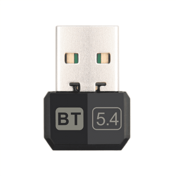 USB Bluetooth 5.4 Adapter for Computer Speaker Wireless Mouse Keyboard Music Audio Receiver Transmitter