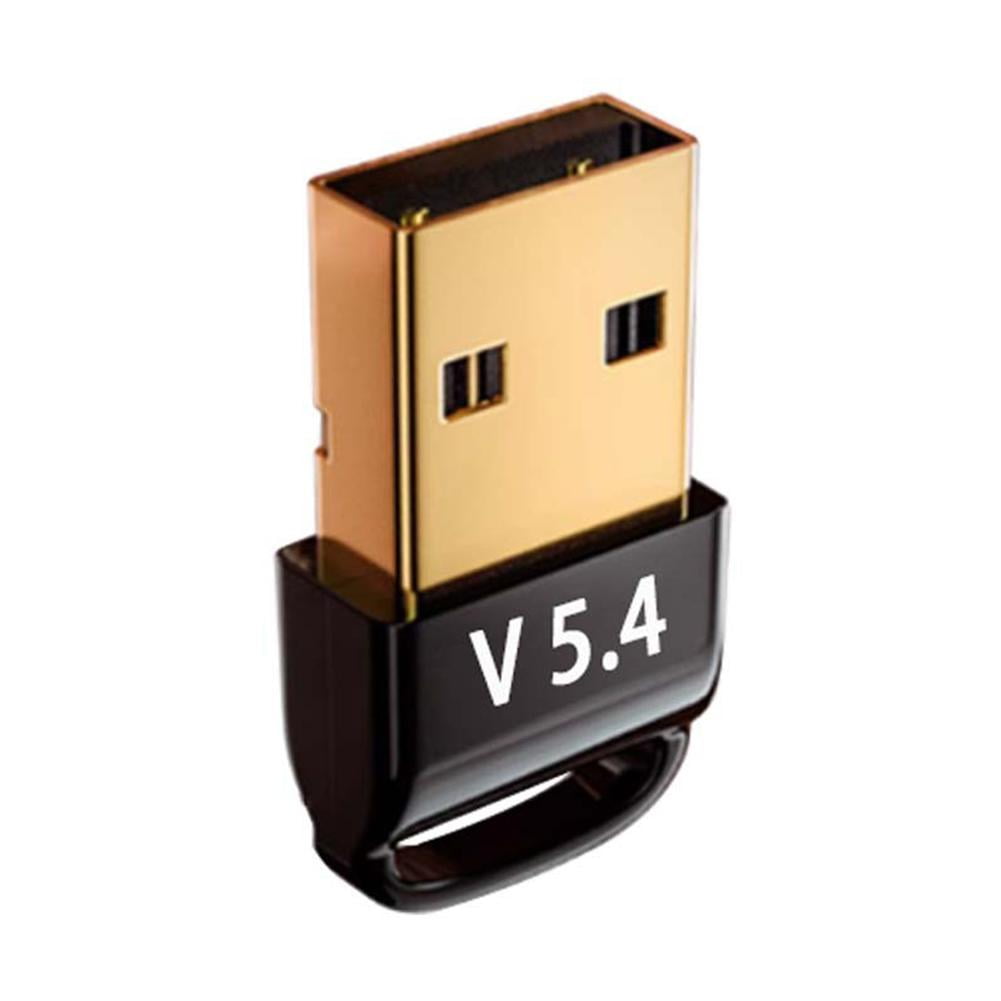 USB Bluetooth 5.4 Wireless Dongle Adapters Receiver For Windows PC w