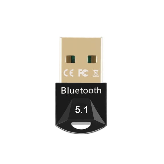 USB Bluetooth Adapter 5.3 for Desktop PC Plug & Play Mini Bluetooth EDR Dongle Receiver & transmitter for Laptop Computer Bluetooth Headphones Keyboard Mouse Speakers Printer Windows 11/10/8.1